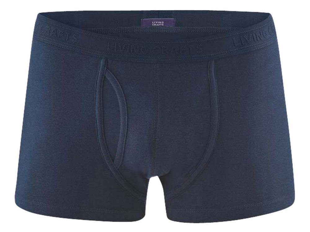 LIVING CRAFTS Boxershorts Living Crafts Bio-Herren-Boxershort 'Apollo' 2 Stk LIVING CRAFTS Boxershorts Living Crafts Bio-Herren-Boxershort 'Apollo' 2 Stk von LIVING CRAFTS