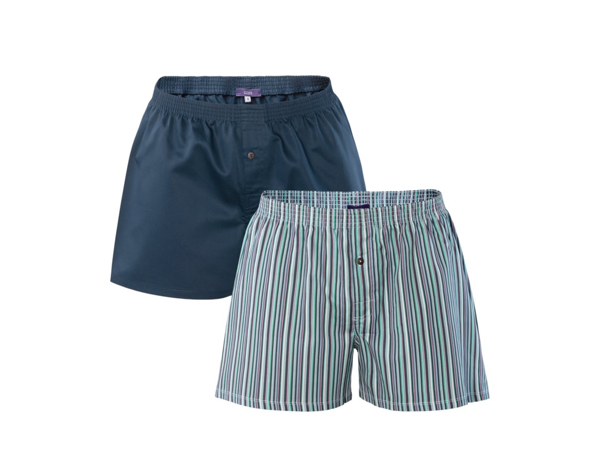 LIVING CRAFTS Boxershorts RUBIO GOTS zertifiziert LIVING CRAFTS Boxershorts RUBIO GOTS zertifiziert von LIVING CRAFTS