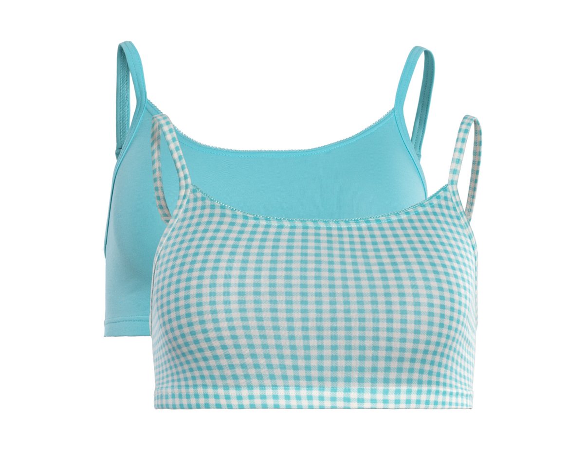 LIVING CRAFTS Bustier ILENIA Verschlusslos mit schmalen verstellbaren Trägern von LIVING CRAFTS