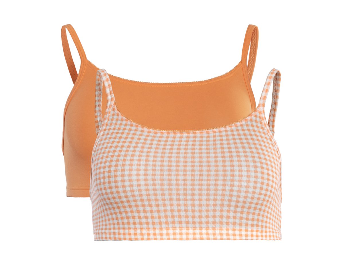 LIVING CRAFTS Bustier ILENIA Verschlusslos mit schmalen verstellbaren Trägern von LIVING CRAFTS