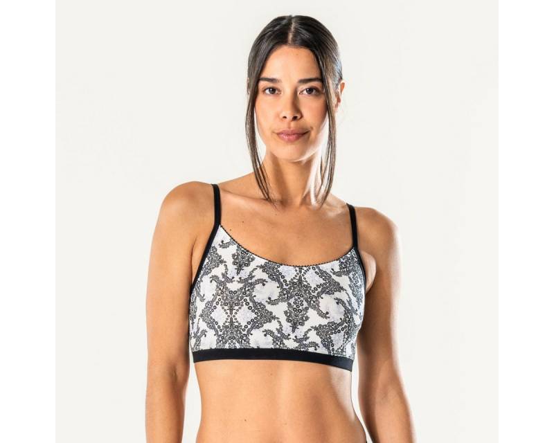 LIVING CRAFTS Bustier SANDRINA GOTS zertifiziert von LIVING CRAFTS