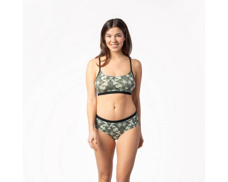 LIVING CRAFTS Bustier SANDRINA GOTS zertifiziert von LIVING CRAFTS