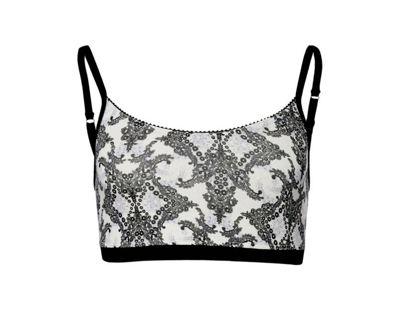 LIVING CRAFTS Bustier SANDRINA GOTS zertifiziert von LIVING CRAFTS