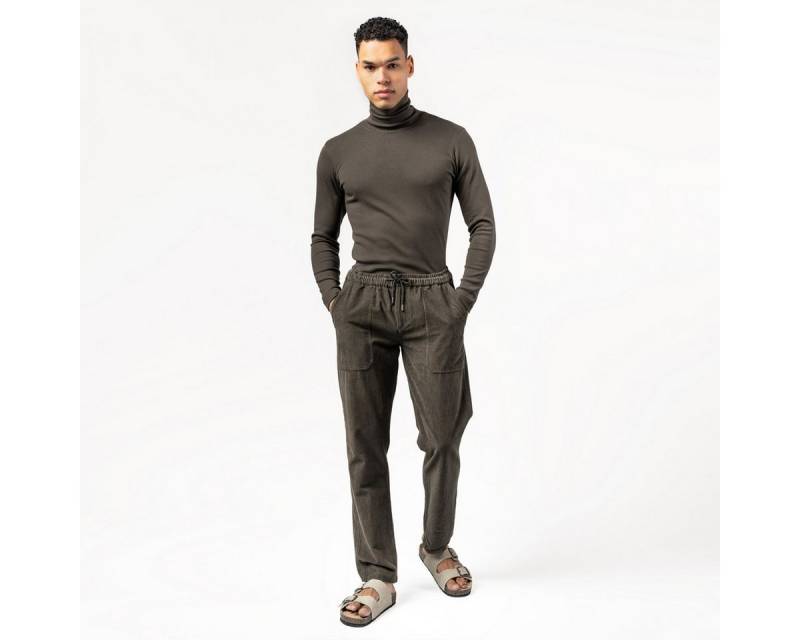 LIVING CRAFTS Cordhose YUSTIN GOTS zertifiziert von LIVING CRAFTS