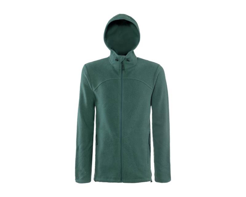 LIVING CRAFTS Fleecejacke NORDIAN GOTS zertifiziert von LIVING CRAFTS