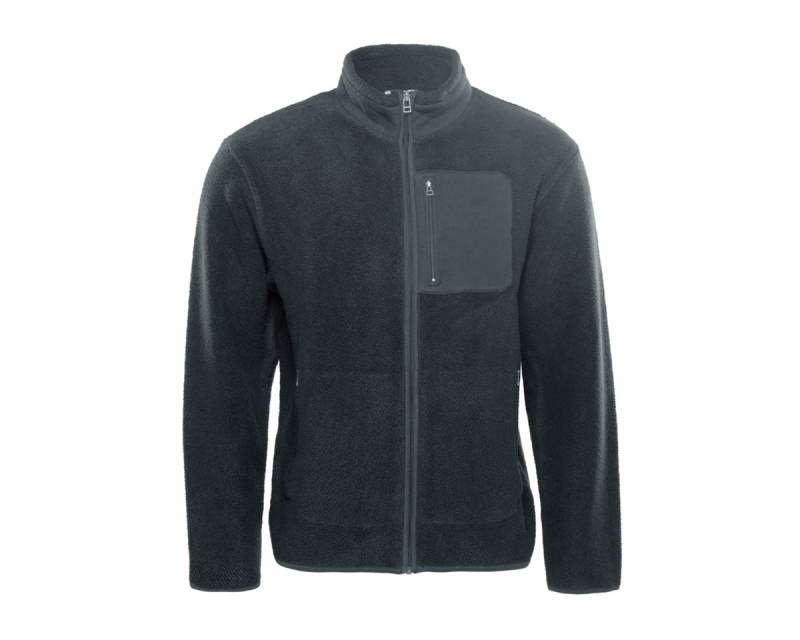 LIVING CRAFTS Fleecejacke SENNA GOTS zertifiziert von LIVING CRAFTS