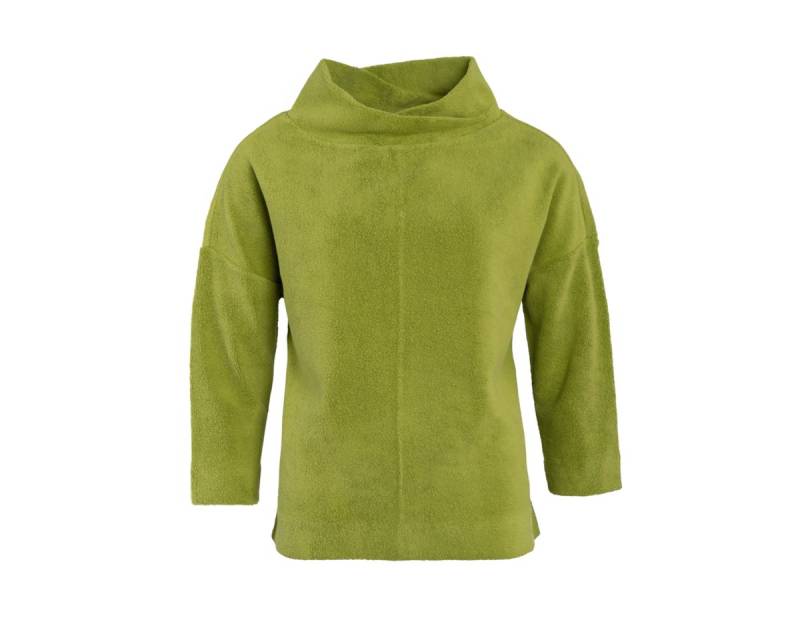 LIVING CRAFTS Fleeceponcho PENELOPIS GOTS zertifiziert von LIVING CRAFTS