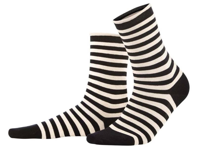 LIVING CRAFTS Komfortsocken Living Crafts Bio-Damen-Socken 'Alexis' 2er-Set von LIVING CRAFTS
