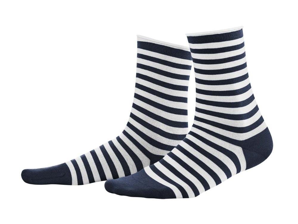LIVING CRAFTS Komfortsocken Living Crafts Bio-Damen-Socken 'Alexis' 2er-Set LIVING CRAFTS Komfortsocken Living Crafts Bio-Damen-Socken 'Alexis' 2er-Set von LIVING CRAFTS