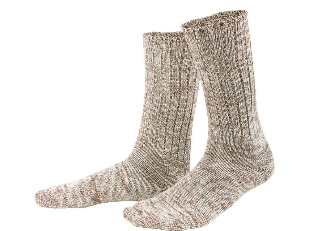 LIVING CRAFTS Füßlinge Living Crafts Bio-Unisex-Stricksocken 'LOVIS' LIVING CRAFTS Füßlinge Living Crafts Bio-Unisex-Stricksocken 'LOVIS' von LIVING CRAFTS