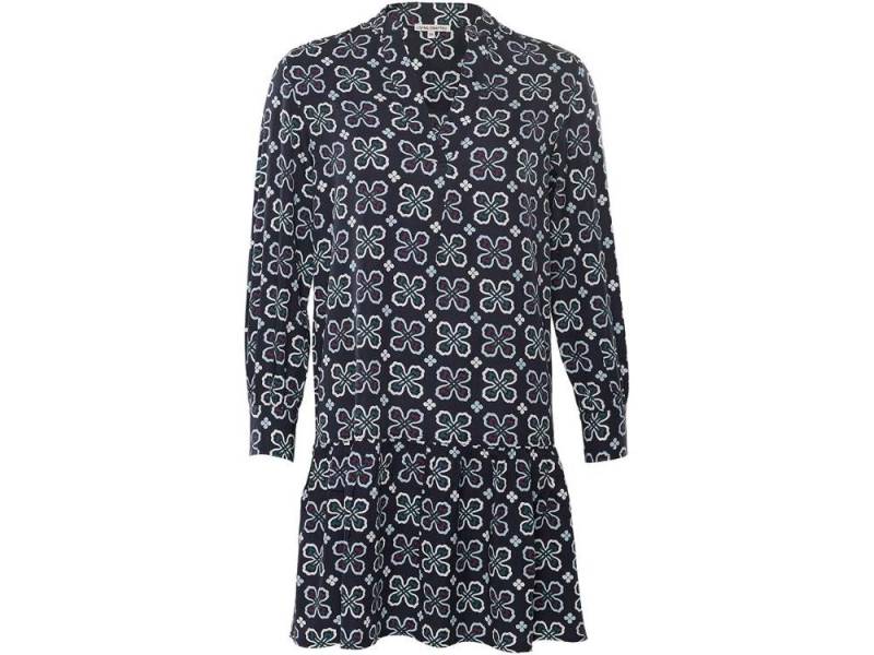 LIVING CRAFTS Jerseykleid Living Crafts Bio-Damen-Midi-Kleid 'SOLENNE' langa von LIVING CRAFTS