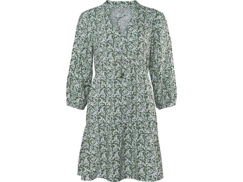 LIVING CRAFTS Jerseykleid Living Crafts Damen-Kleid 'OMARA' mit Bändern am A von LIVING CRAFTS