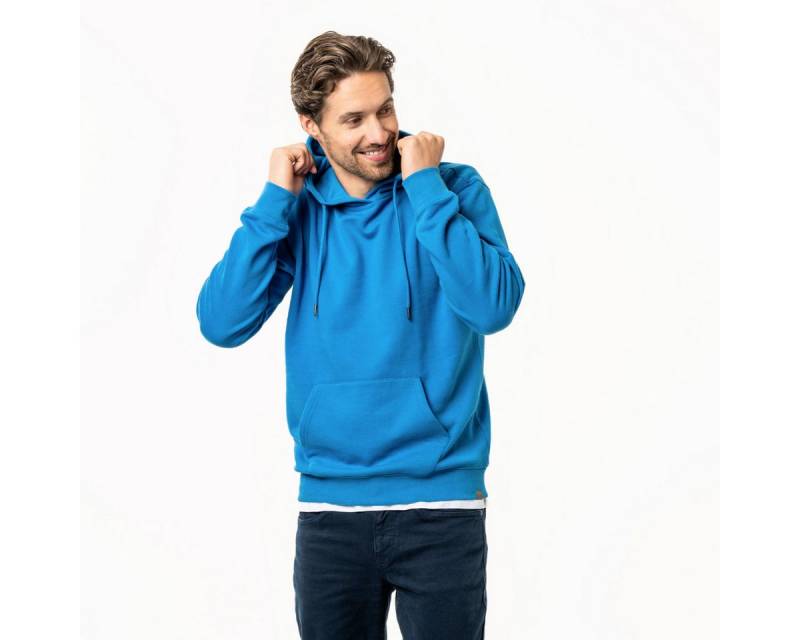 LIVING CRAFTS Kapuzenpullover SASSO GOTS zertifiziert von LIVING CRAFTS