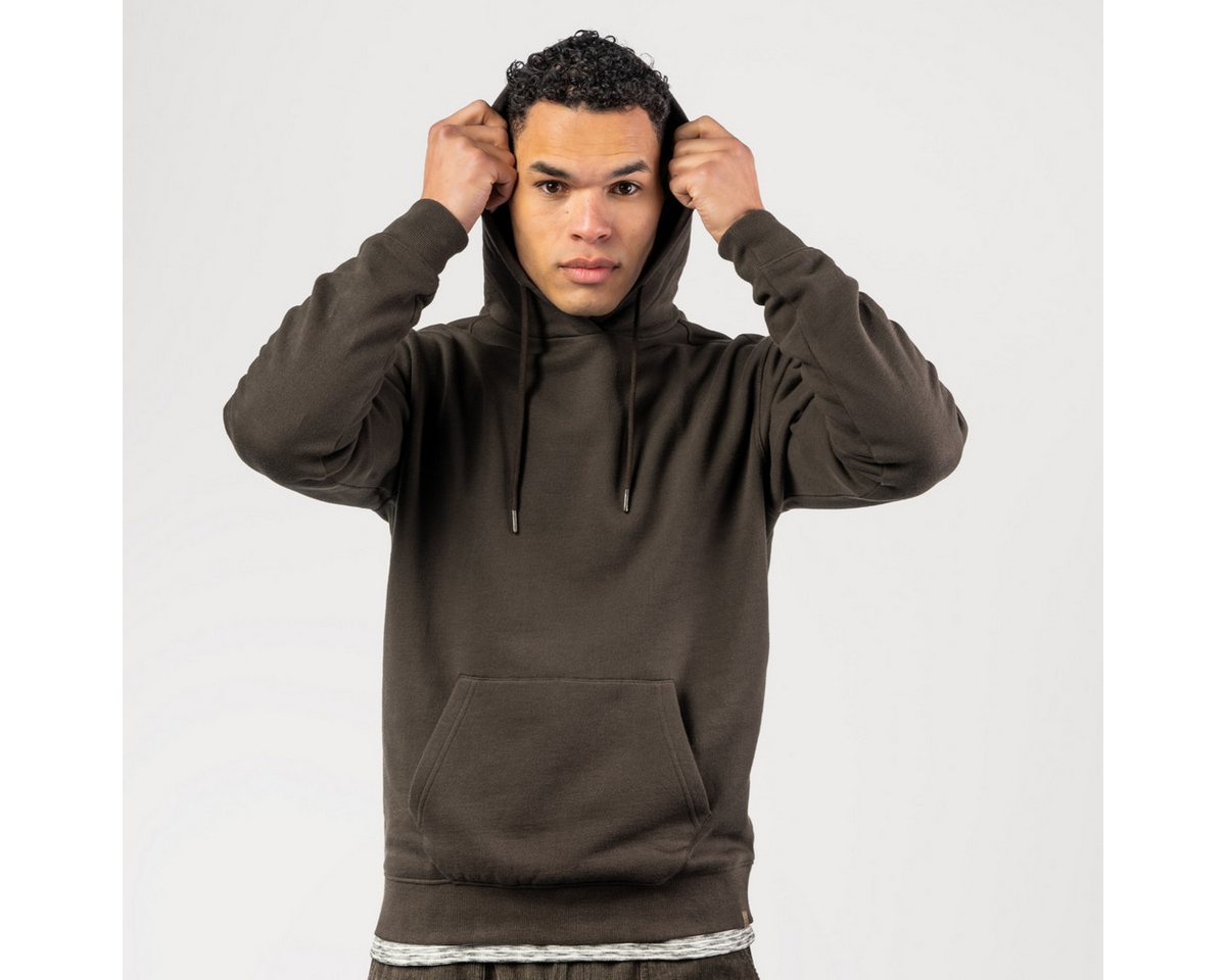 LIVING CRAFTS Kapuzenpullover SASSO GOTS zertifiziert von LIVING CRAFTS
