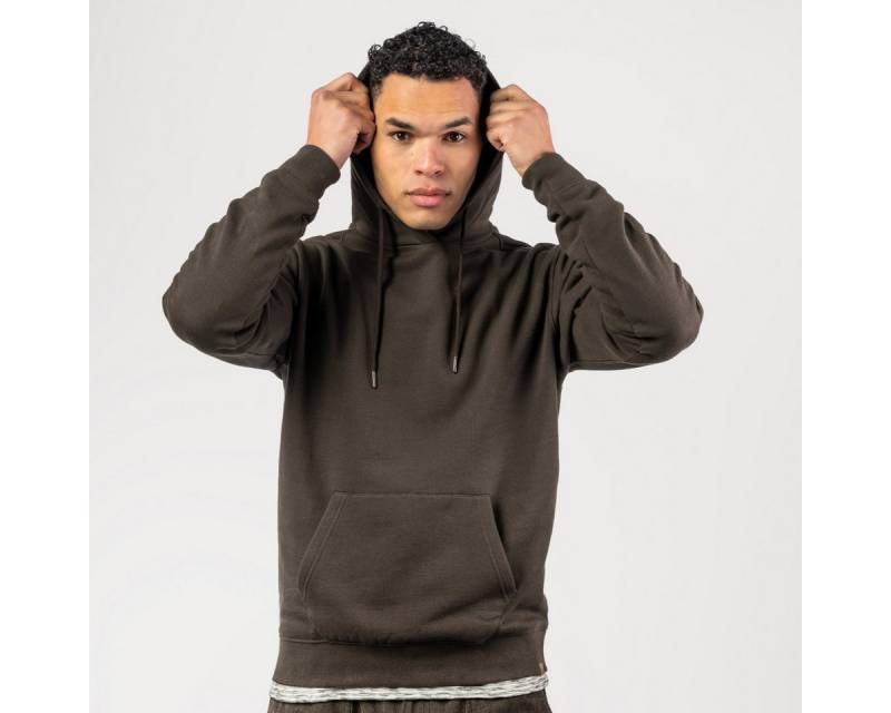 LIVING CRAFTS Kapuzenpullover SASSO GOTS zertifiziert LIVING CRAFTS Kapuzenpullover SASSO GOTS zertifiziert von LIVING CRAFTS