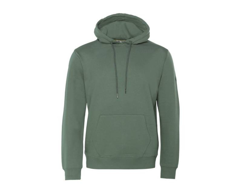 LIVING CRAFTS Kapuzenpullover SASSO GOTS zertifiziert von LIVING CRAFTS