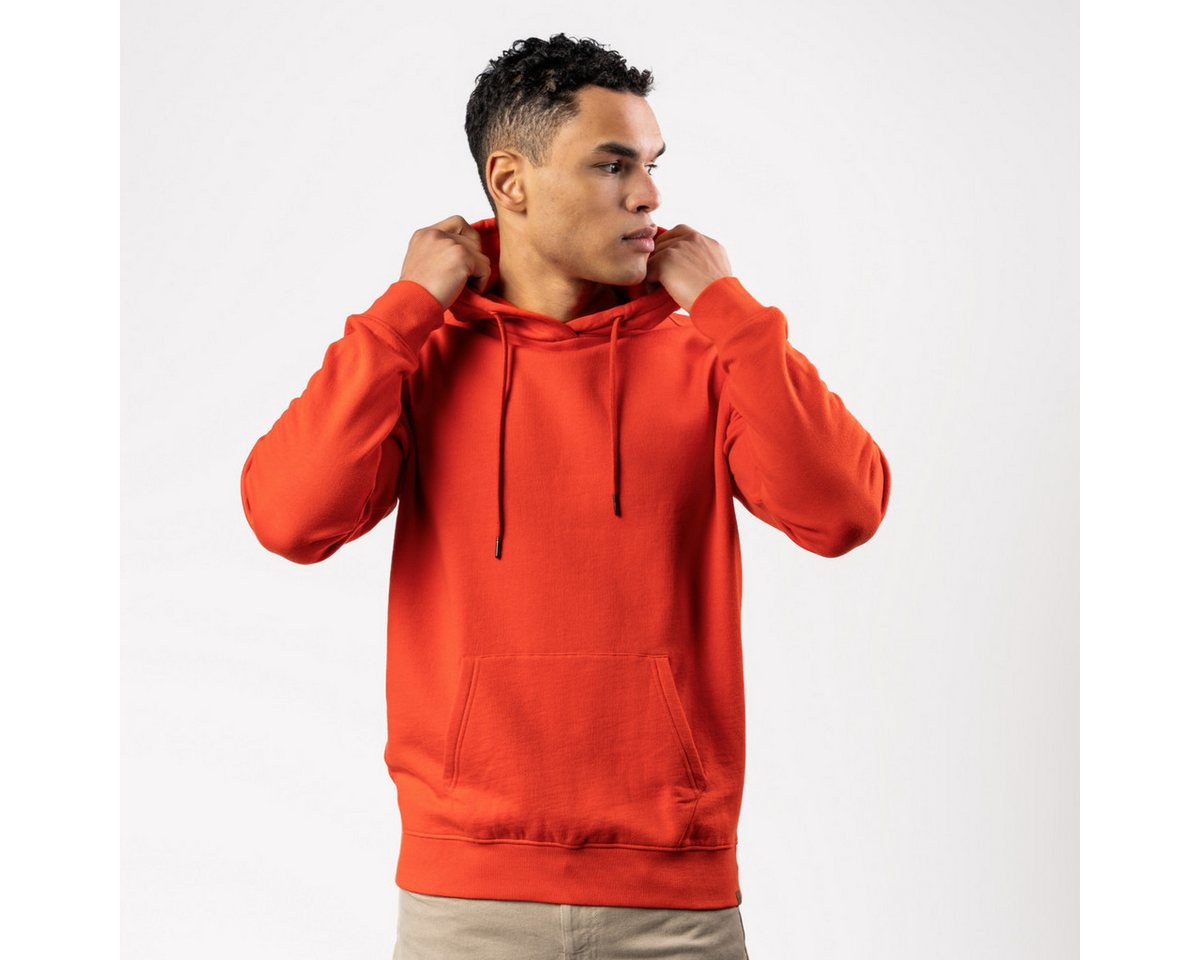 LIVING CRAFTS Kapuzenpullover SASSO GOTS zertifiziert von LIVING CRAFTS