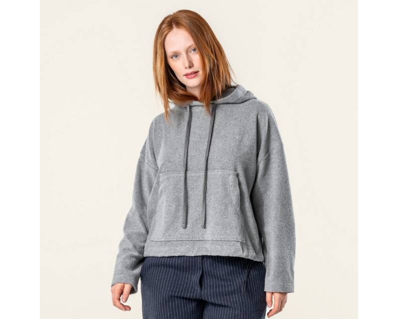 LIVING CRAFTS Kapuzenpullover SEALY GOTS zertifiziert von LIVING CRAFTS
