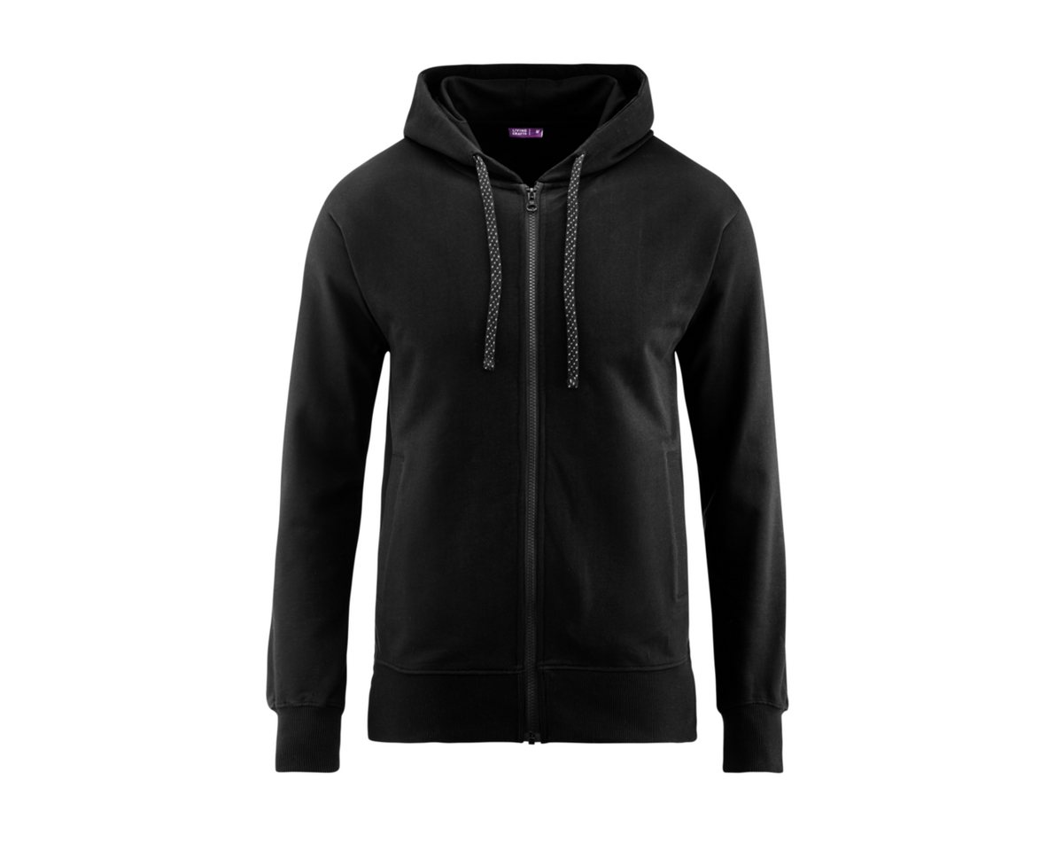 LIVING CRAFTS Kapuzensweatjacke CAMERON GOTS zertifiziert LIVING CRAFTS Kapuzensweatjacke CAMERON GOTS zertifiziert von LIVING CRAFTS