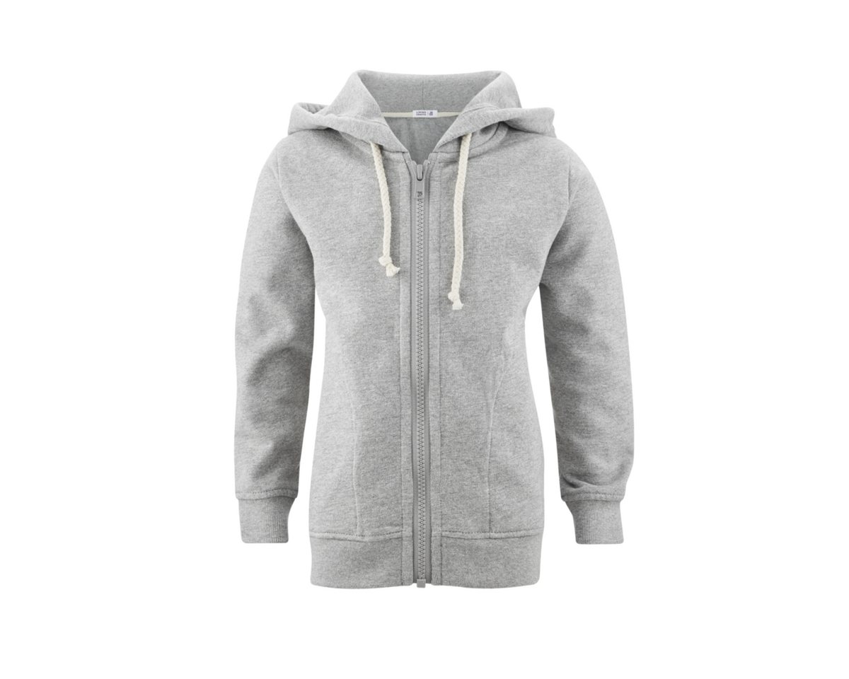 LIVING CRAFTS Kapuzensweatjacke GINGER GOTS zertifiziert LIVING CRAFTS Kapuzensweatjacke GINGER GOTS zertifiziert von LIVING CRAFTS