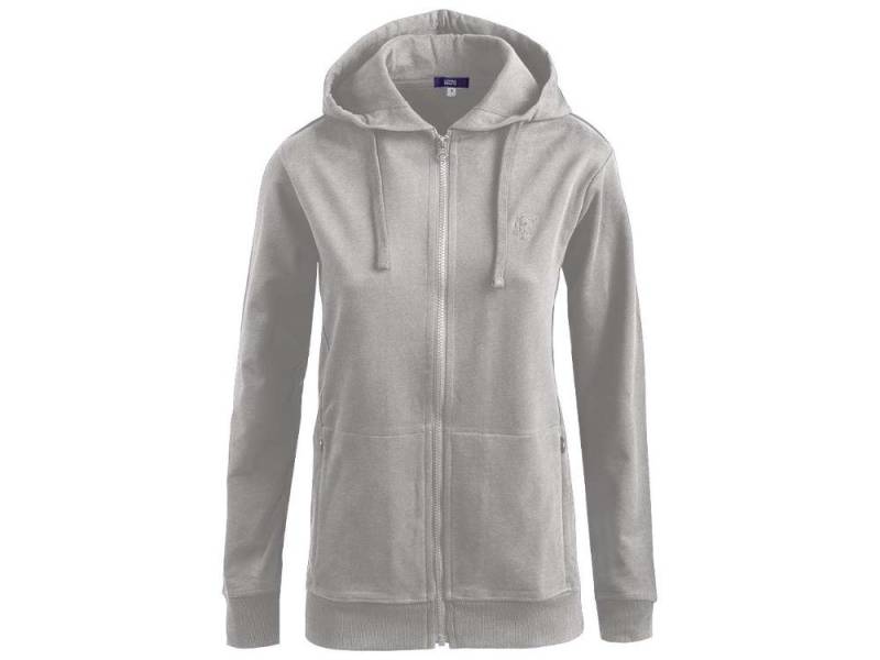 LIVING CRAFTS Kapuzensweatjacke Living Crafts Bio-Damen-Kapuzenjacke 'Lamina' von LIVING CRAFTS