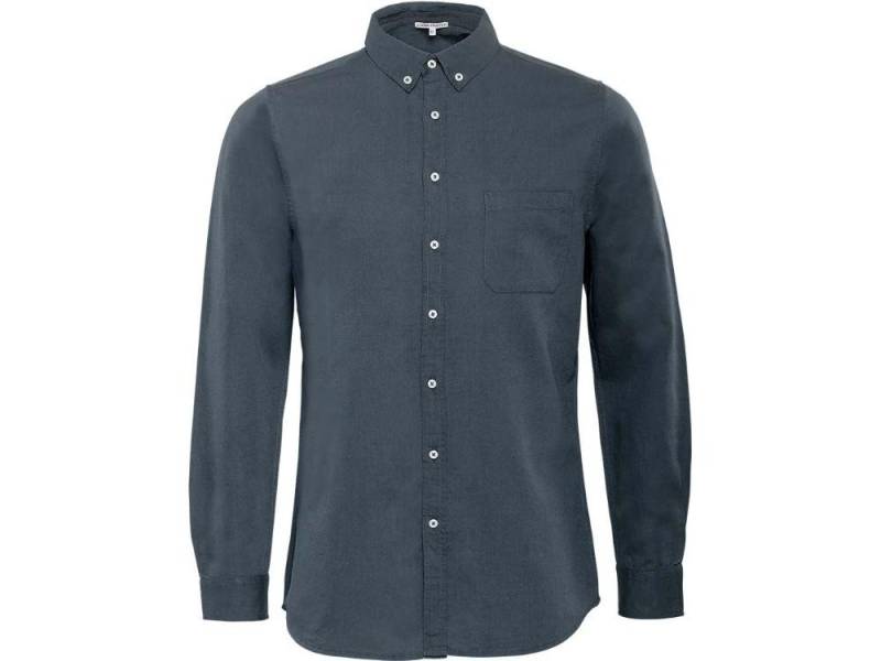 LIVING CRAFTS Kurzarmhemd Living Crafts Herren-Hemd 'ROB' mit Button-Down-Kr von LIVING CRAFTS