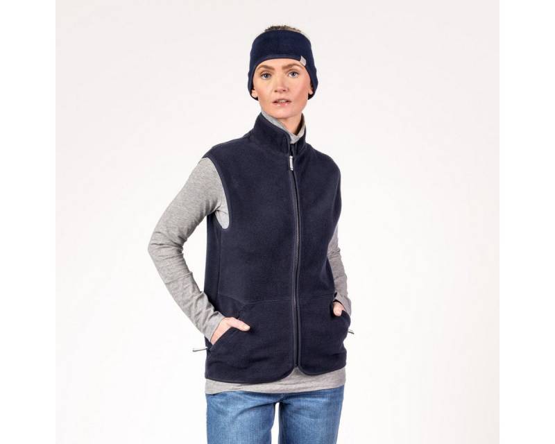 LIVING CRAFTS Kurzweste SALI GOTS zertifiziert von LIVING CRAFTS