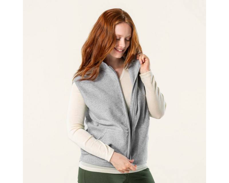 LIVING CRAFTS Kurzweste SALI GOTS zertifiziert von LIVING CRAFTS