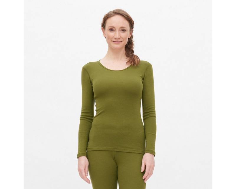 LIVING CRAFTS Langarmhemd BIANCA GOTS zertifiziert von LIVING CRAFTS