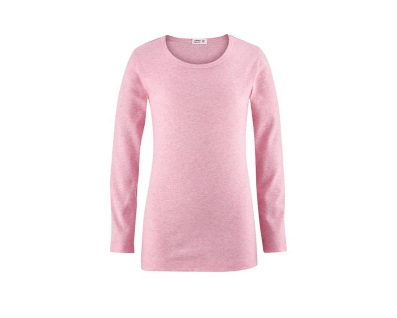 LIVING CRAFTS Langarmshirt HORSE GOTS zertifiziert von LIVING CRAFTS