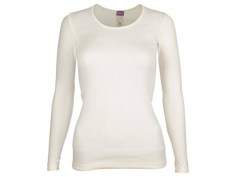 LIVING CRAFTS Langarmshirt Living Crafts Bio-Damen-Langarmshirt 'JOHANNA' von LIVING CRAFTS