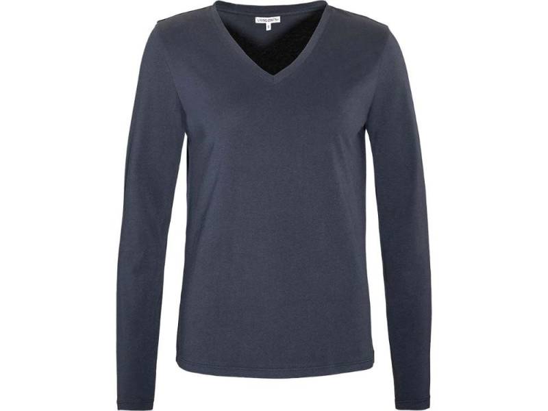 LIVING CRAFTS Langarmshirt Living Crafts Bio-Damen-Langarmshirt 'TARANA' mit von LIVING CRAFTS