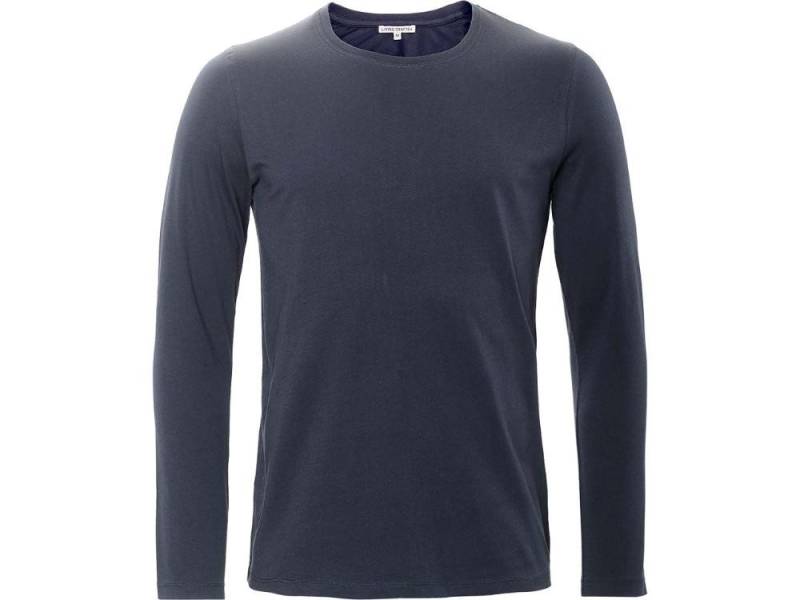 LIVING CRAFTS Langarmshirt Living Crafts Bio-Herren-Langarmshirt 'TERIK' mit von LIVING CRAFTS
