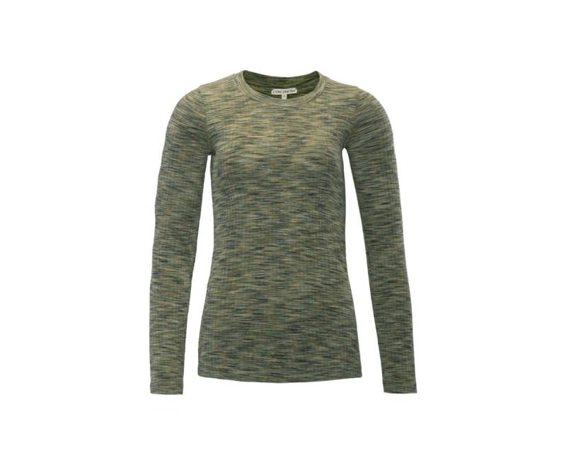 LIVING CRAFTS Langarmshirt PRISCA GOTS zertifiziert von LIVING CRAFTS