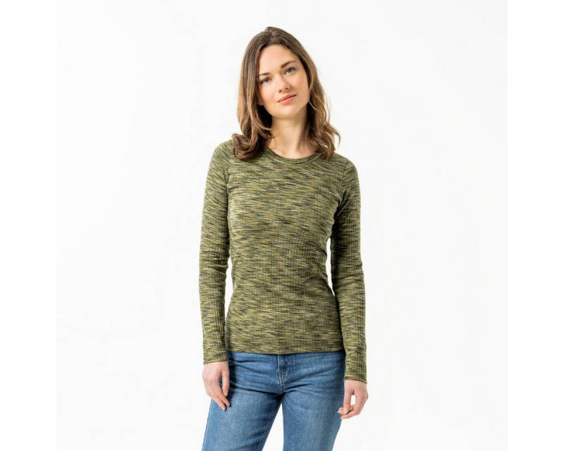 LIVING CRAFTS Langarmshirt PRISCA GOTS zertifiziert von LIVING CRAFTS