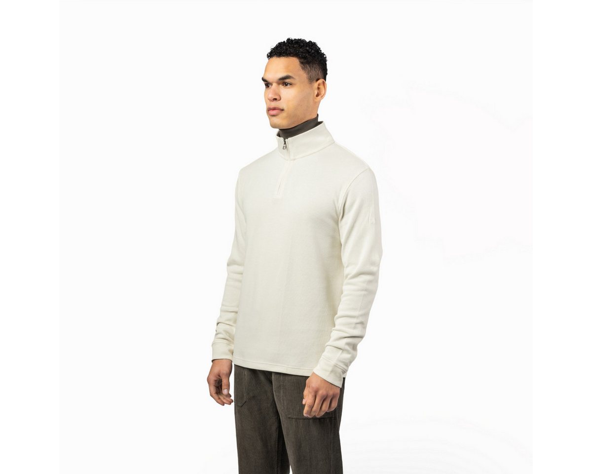 LIVING CRAFTS Langarmshirt ZEDRIK GOTS zertifiziert von LIVING CRAFTS