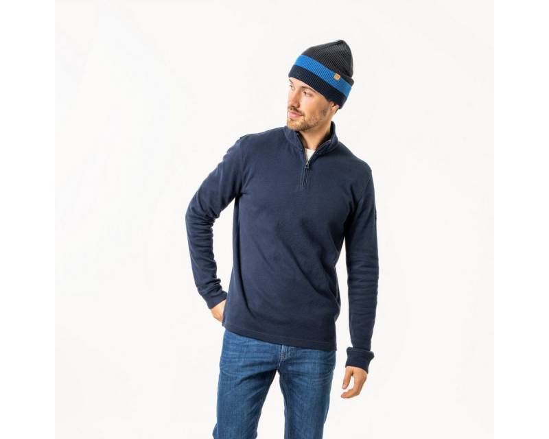 LIVING CRAFTS Langarmshirt ZEDRIK GOTS zertifiziert von LIVING CRAFTS