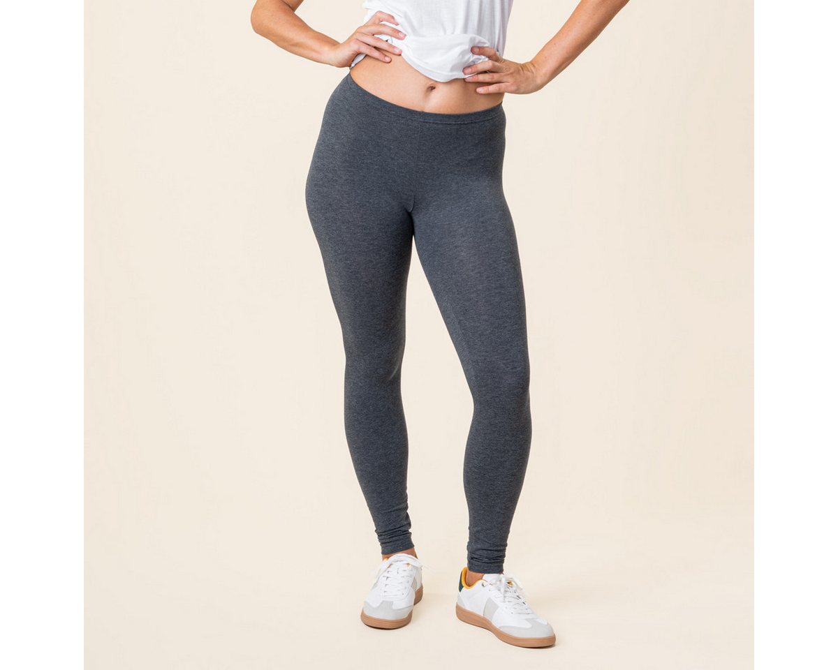 LIVING CRAFTS Leggings ANNEDORE GOTS zertifiziert LIVING CRAFTS Leggings ANNEDORE GOTS zertifiziert von LIVING CRAFTS