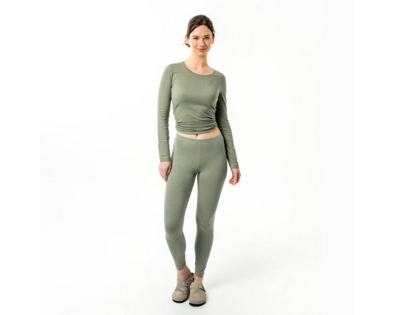 LIVING CRAFTS Leggings ANNEDORE GOTS zertifiziert von LIVING CRAFTS