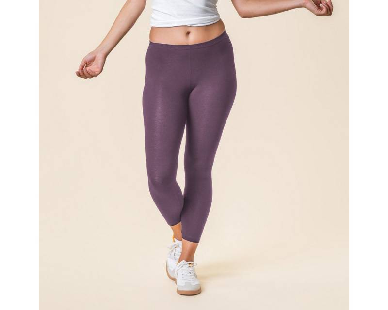 LIVING CRAFTS Leggings ANNEDORE GOTS zertifiziert von LIVING CRAFTS