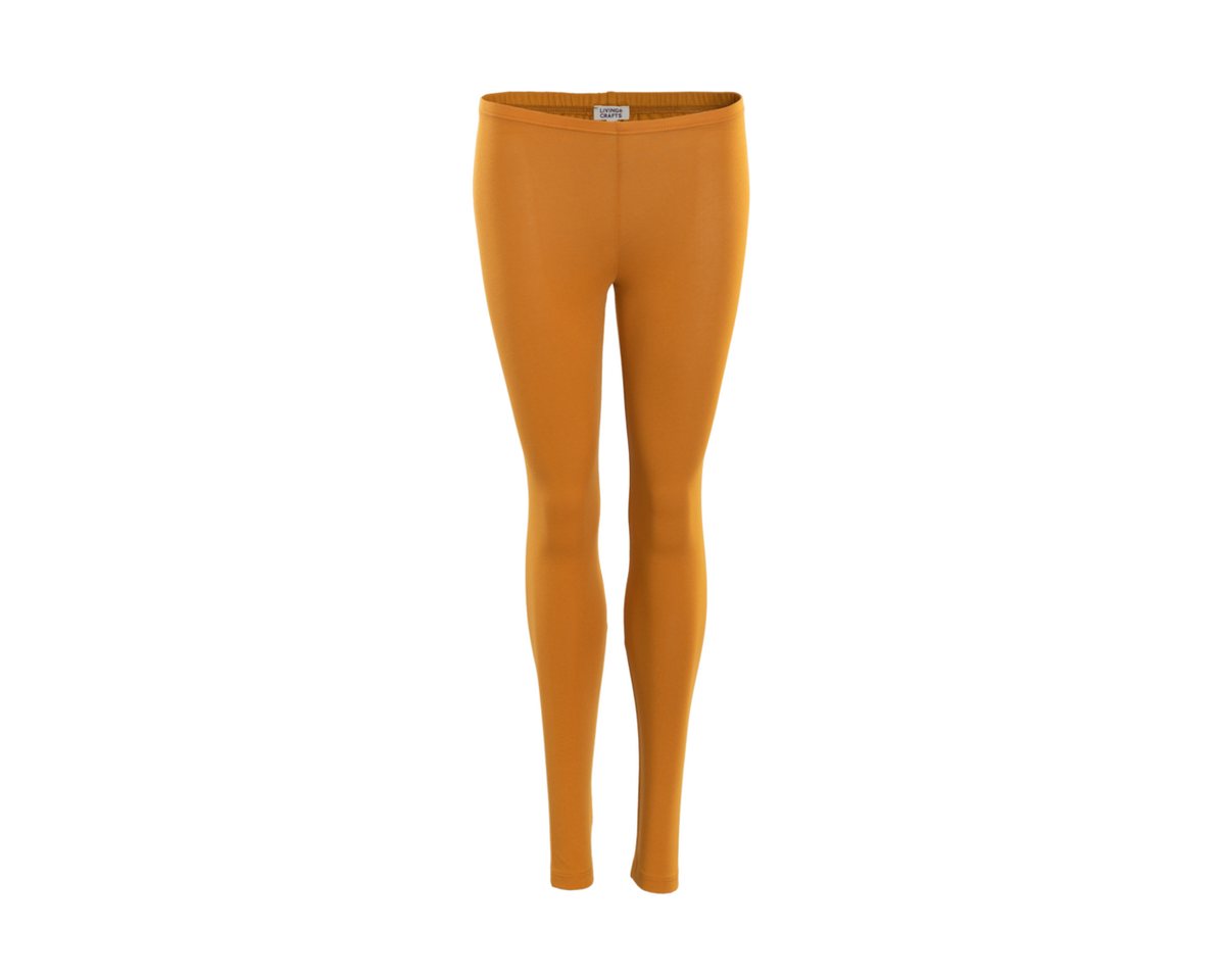 LIVING CRAFTS Leggings ANNEDORE Hautenge Passform für hohen Tragekomfort von LIVING CRAFTS