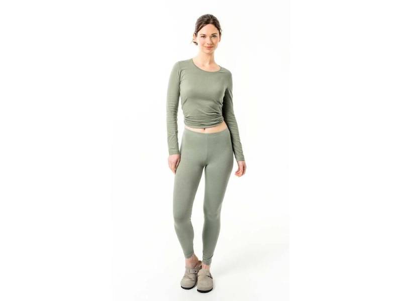 LIVING CRAFTS Leggings Living Crafts Bio-Damen-Leggings 'ANNEDORE' LIVING CRAFTS Leggings Living Crafts Bio-Damen-Leggings 'ANNEDORE' von LIVING CRAFTS