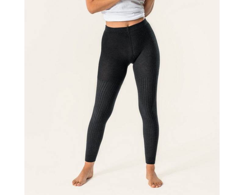 LIVING CRAFTS Leggings SOLISA GOTS zertifiziert von LIVING CRAFTS