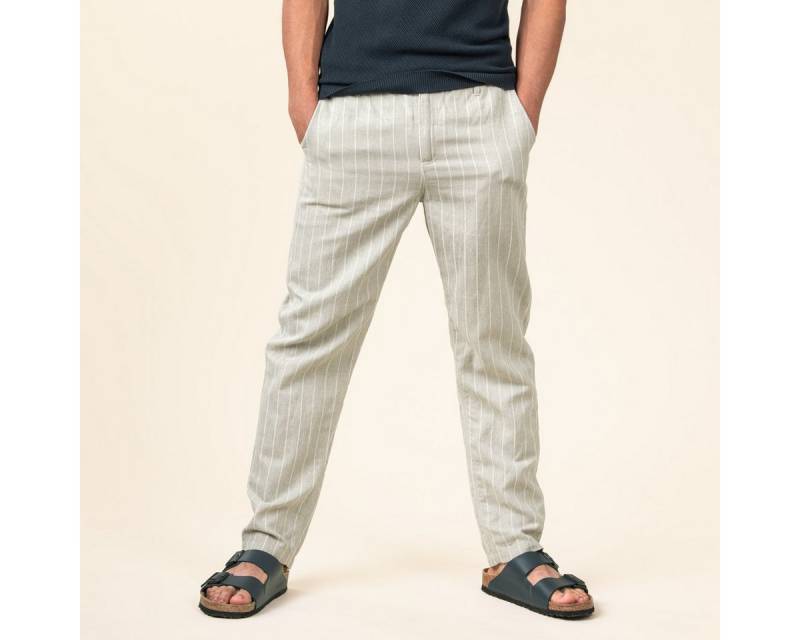 LIVING CRAFTS Leinenhose OLEG GOTS zertifiziert von LIVING CRAFTS