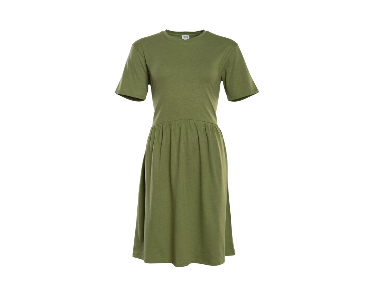 LIVING CRAFTS Midikleid ONIKA GOTS zertifiziert LIVING CRAFTS Midikleid ONIKA GOTS zertifiziert von LIVING CRAFTS
