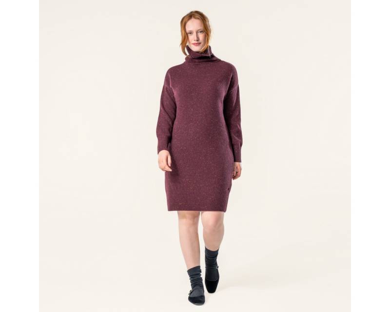 LIVING CRAFTS Midikleid PACIFICA GOTS zertifiziert von LIVING CRAFTS