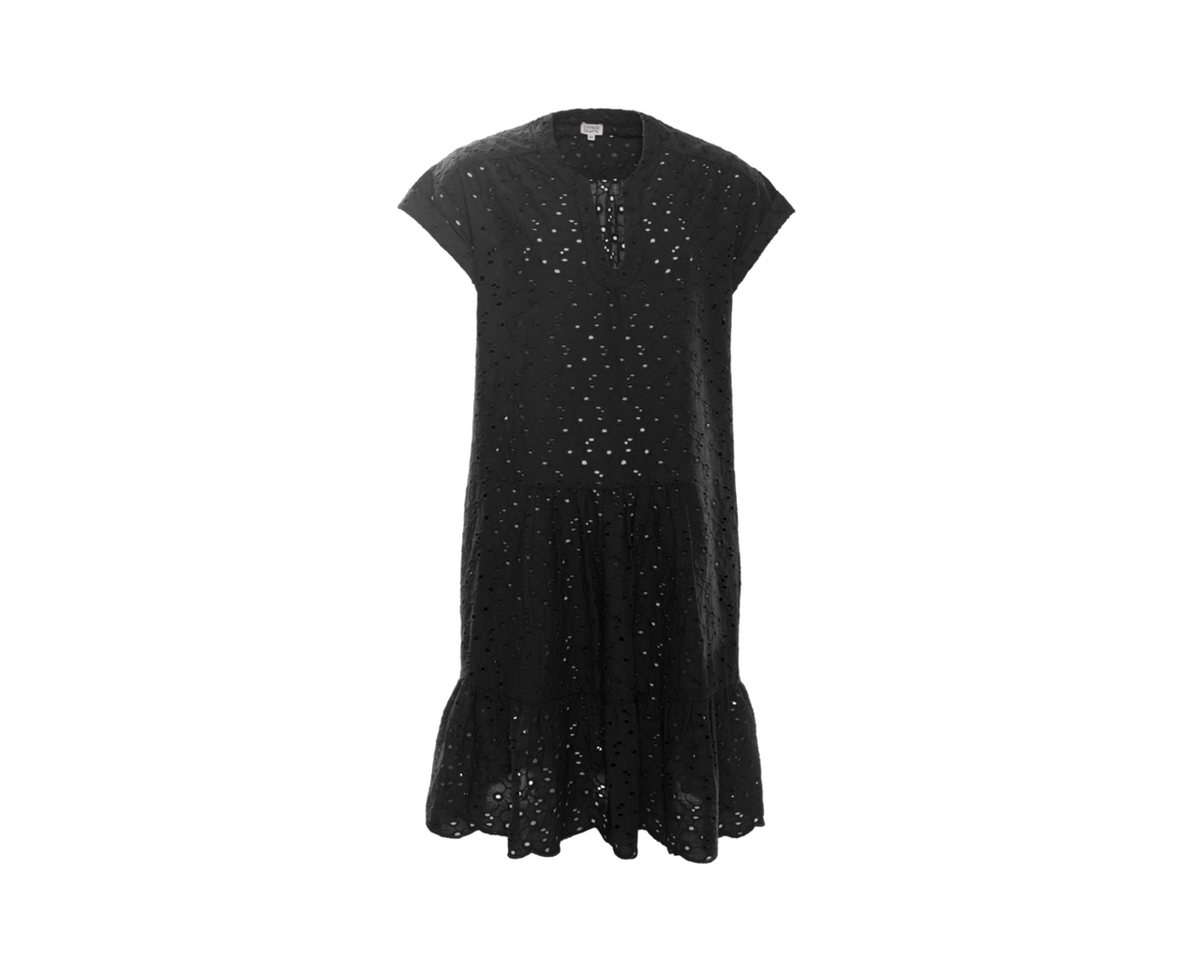 LIVING CRAFTS Midikleid ROSALIE GOTS zertifiziert LIVING CRAFTS Midikleid ROSALIE GOTS zertifiziert von LIVING CRAFTS