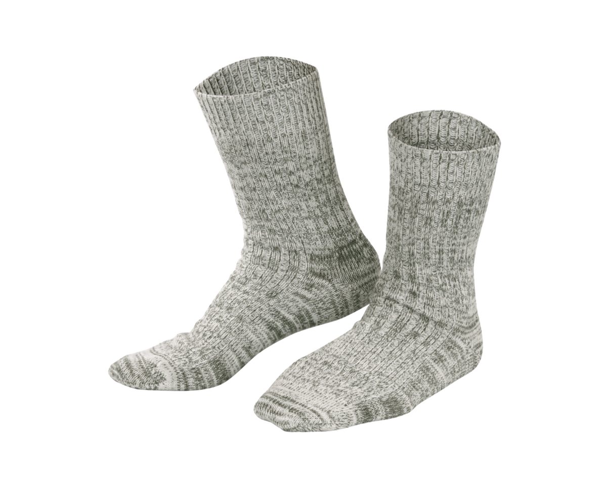 LIVING CRAFTS Norwegersocken JEAN Formstabile Rippstruktur von LIVING CRAFTS