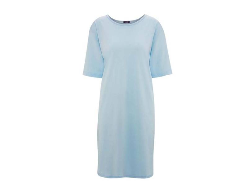 LIVING CRAFTS Pyjama Living Crafts Bio-Damen-Nachthemd 'Berit' mit Rund von LIVING CRAFTS