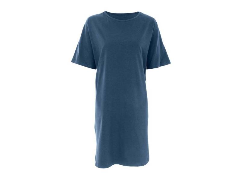 LIVING CRAFTS Pyjama Living Crafts Bio-Damen-Nachthemd 'Berit' mit Rund von LIVING CRAFTS